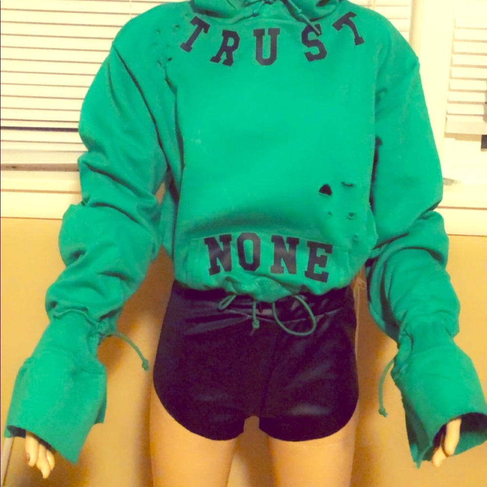 Hoodie & Hat set.